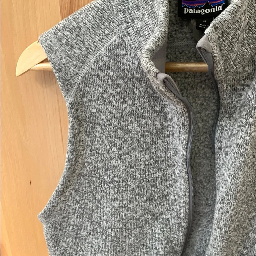 Patagonia Heathered Gray Vest - Picture 6 of 13